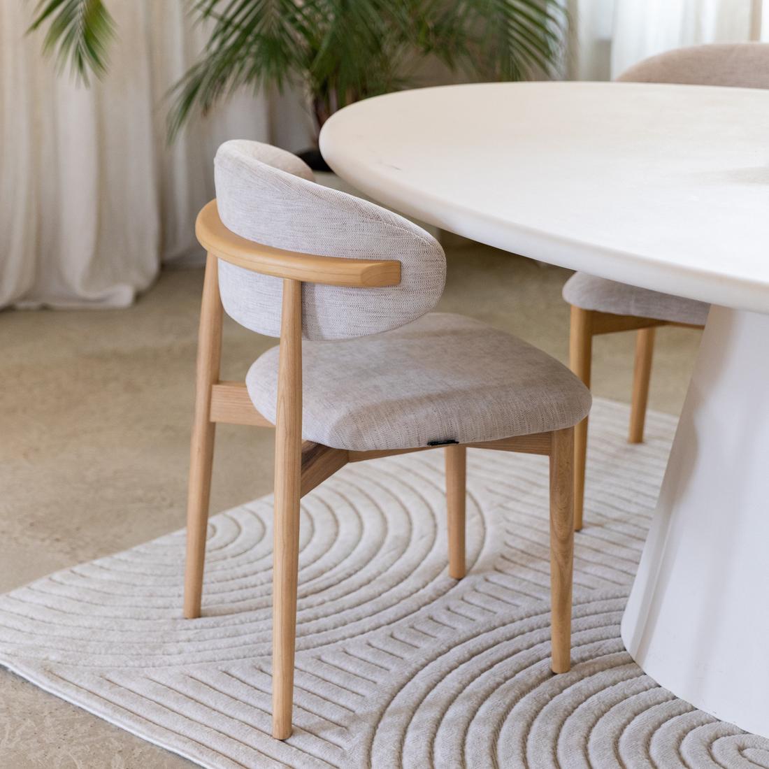 Stoel SIGNE Ash Wood Natural Stoel SIGNE Ash Wood Natural