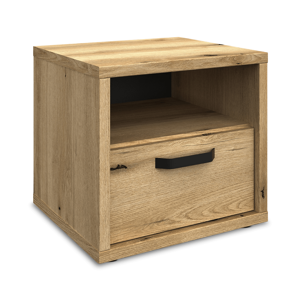Nachttafel SILKE Etna Eik B50