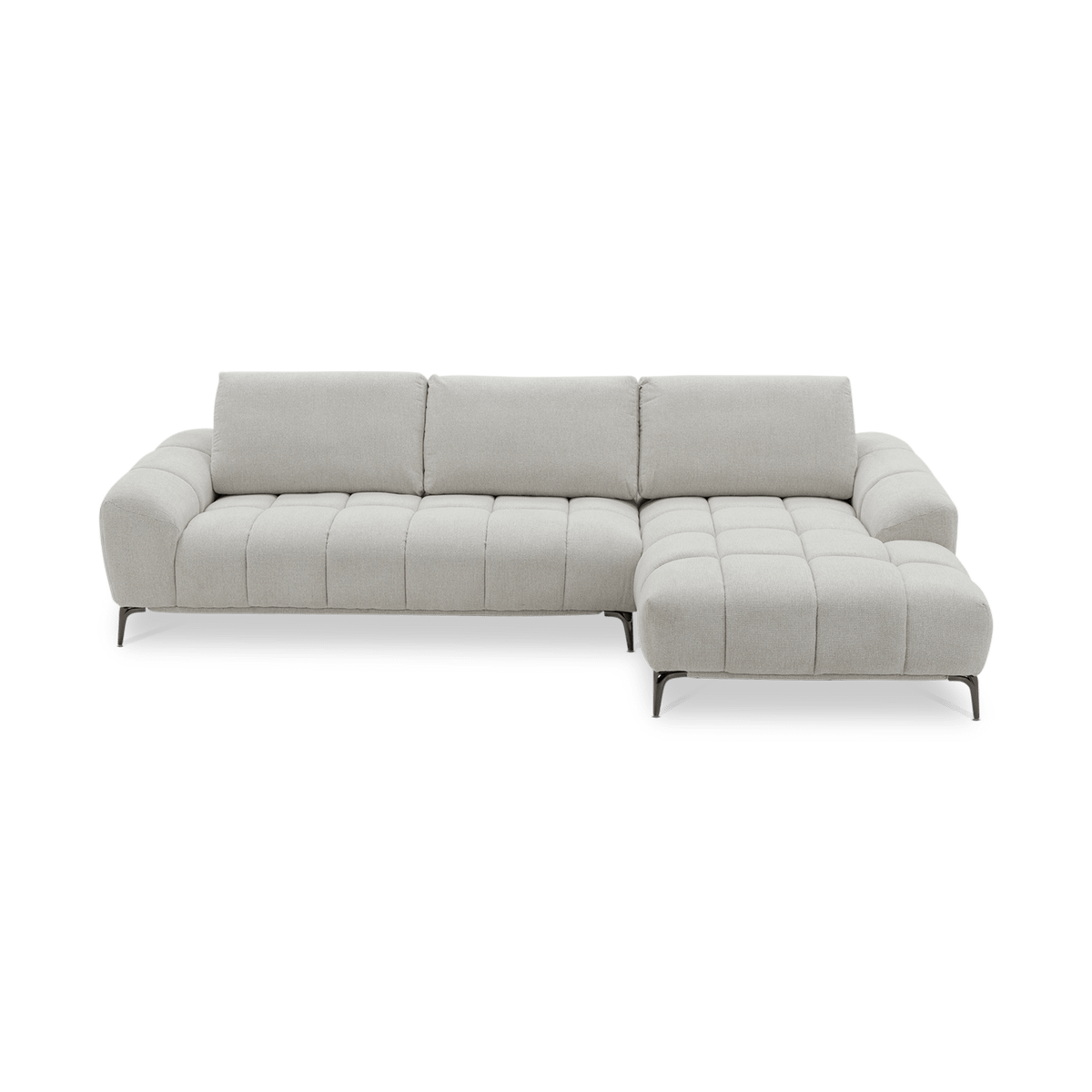 Hoeksalon NUVOLA Longchair Rechts B292