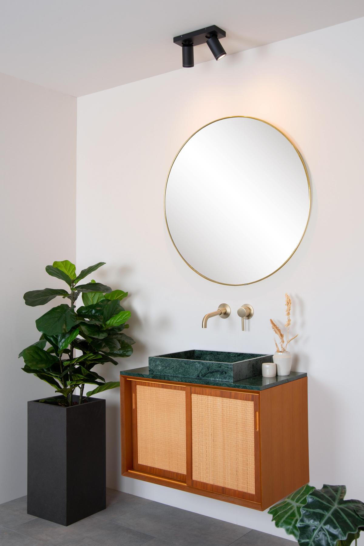 Plafondspot TAYLOR Zwart