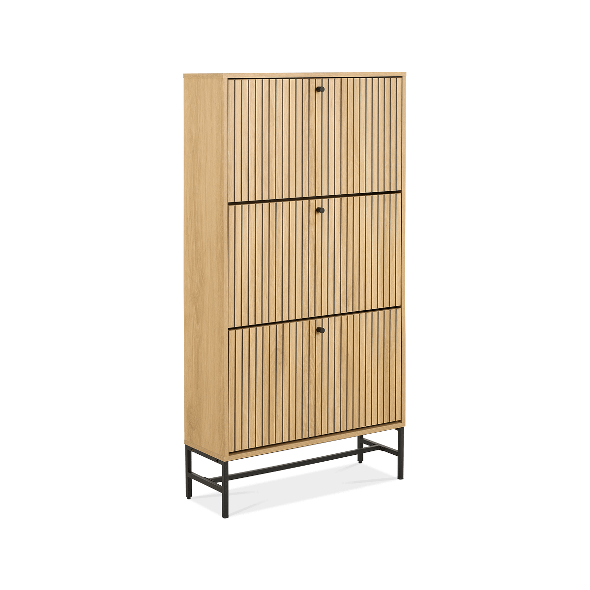 Schoenenkast FIEBE 3L Eik B72