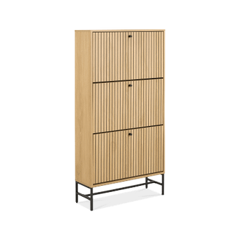 Schoenenkast FIEBE 3L Decor Eik B72 Schoenenkast FIEBE 3L Decor Eik B72