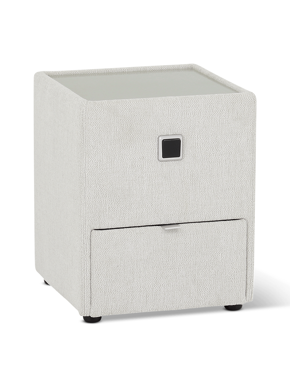 Nachttafel Asten Beige met verlichting