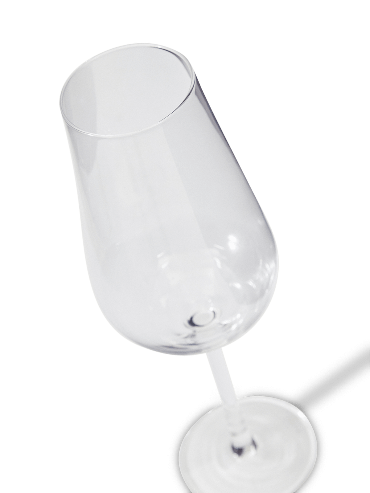 Altira champagneglas van transparant glas 26 cl