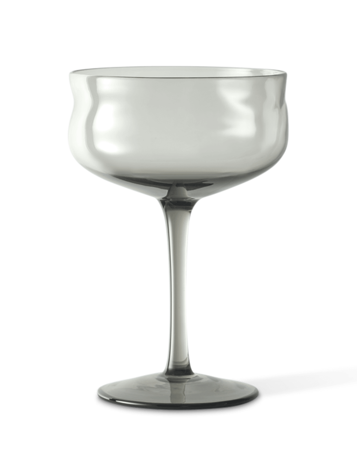 Coupe Glas Swirl Mist 260 ml (set van 2 glazen)
