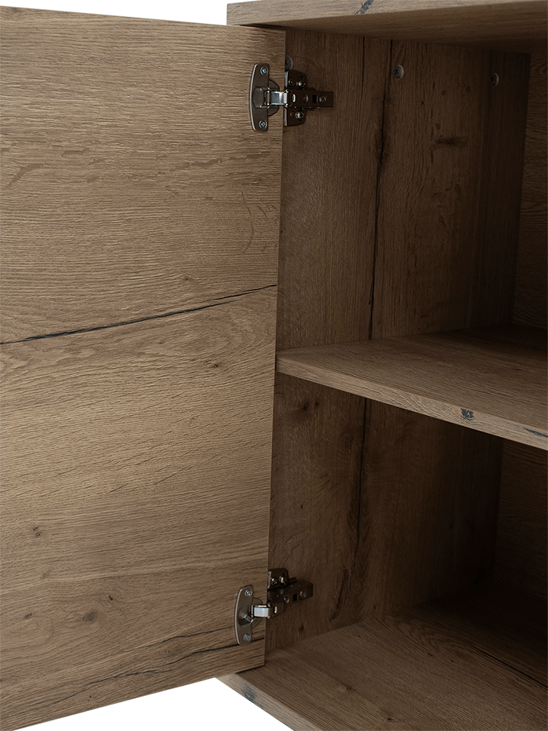 Dressoir Halden in eikkleur