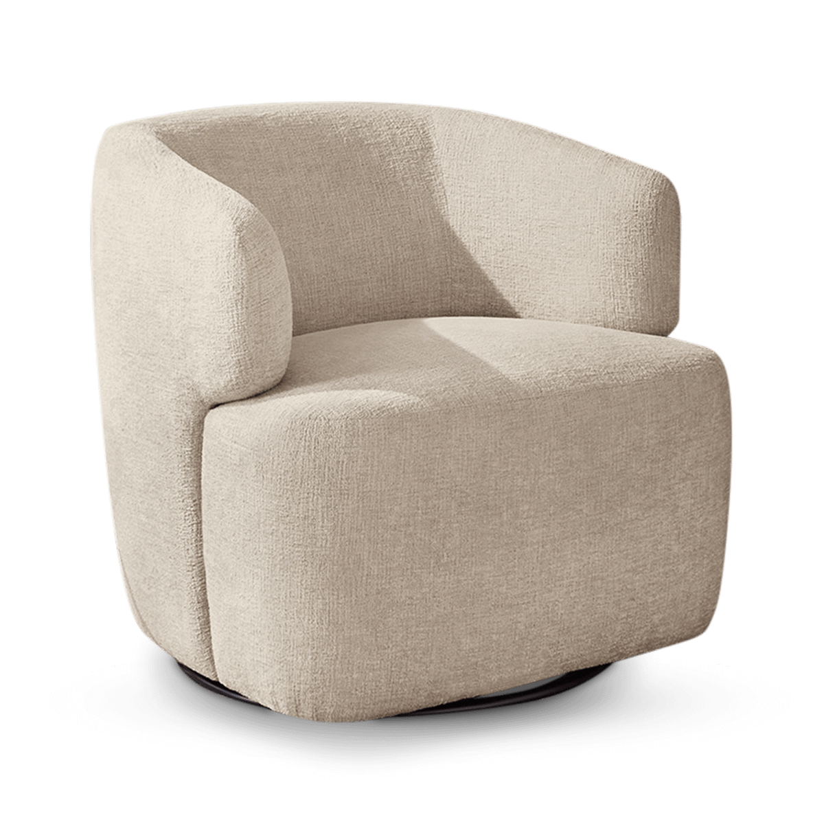 Draaifauteuil RUFUS Beige B74