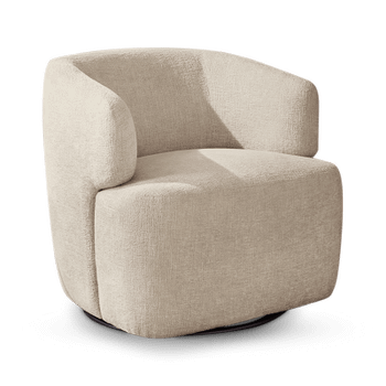 Draaifauteuil RUFUS Beige B74 Draaifauteuil RUFUS Beige B74