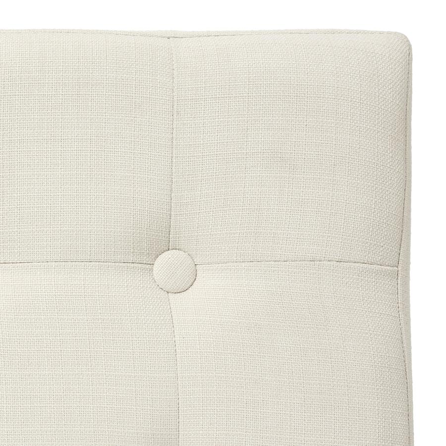 Opbergpouf LYSANDRA VK Stof Beige Opbergpouf LYSANDRA VK Stof Beige