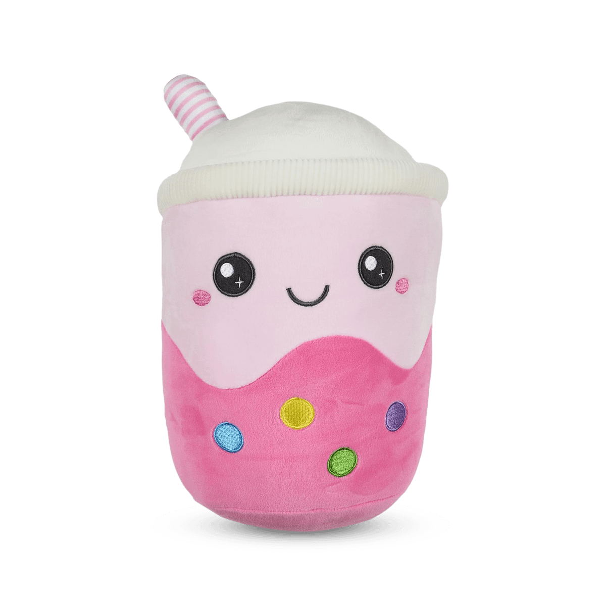 Pluche KAWAII Bubble Tea Roze
