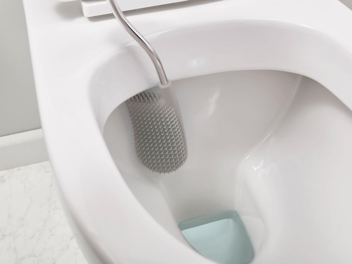 Toiletborsel FLEX SMART Grijs/Wit