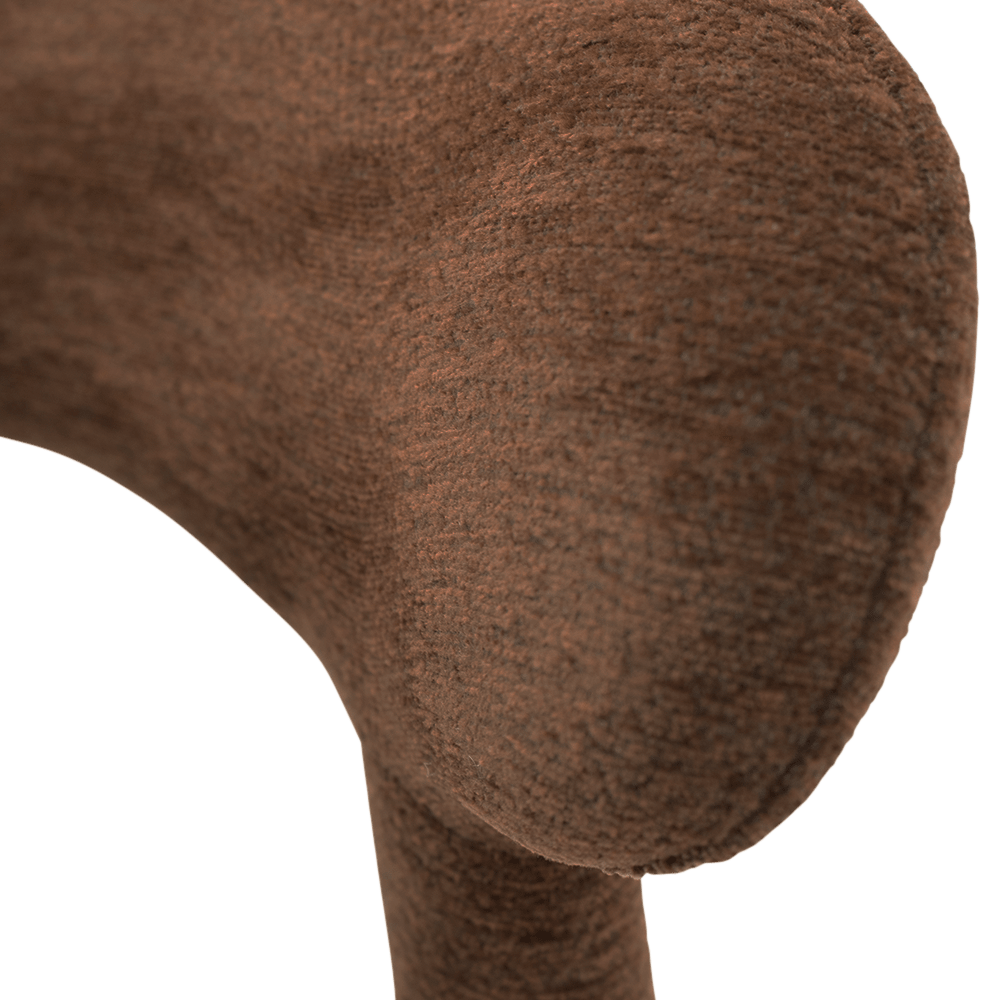 Stoel BESS Stof Chestnut
