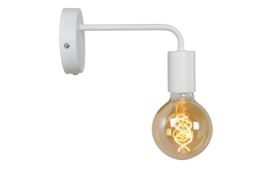 Wandlamp SCOT Wit Wandlamp SCOT Wit