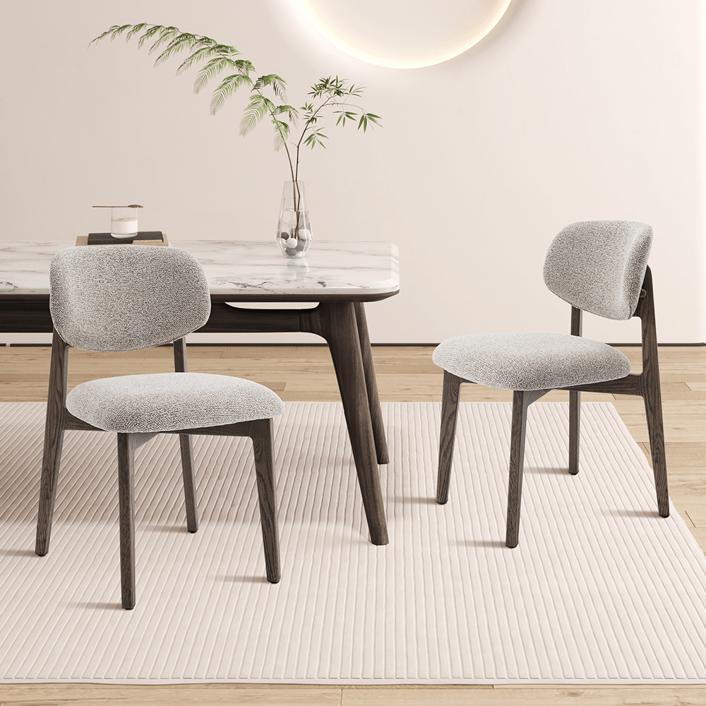 Stoel TILO Massief Eik Smoked