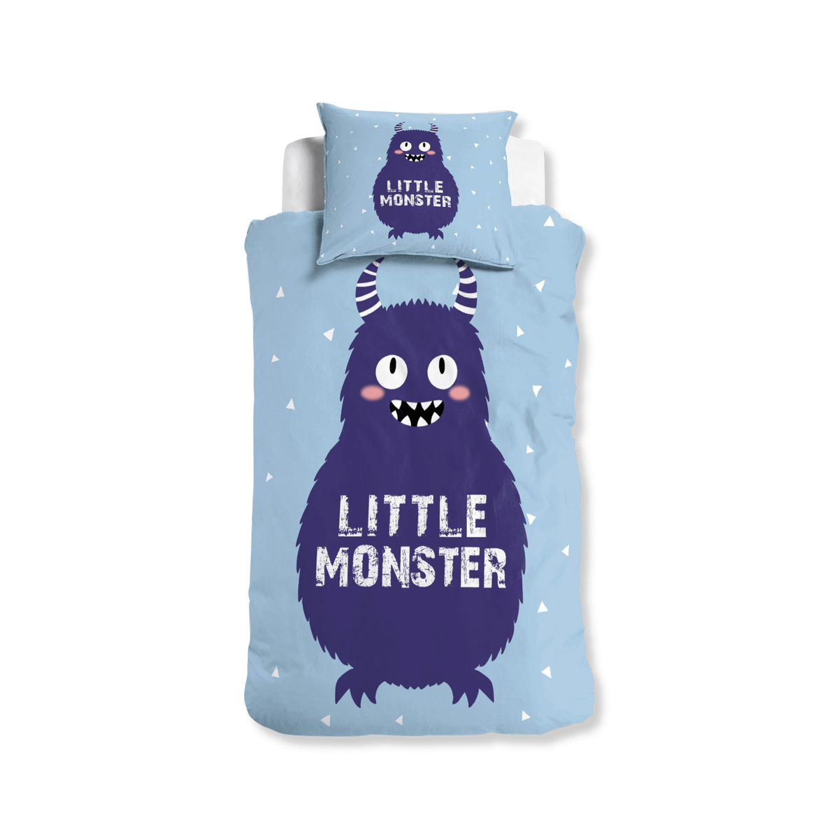 Dekbedovertrek LITTLE MONSTER 140x220