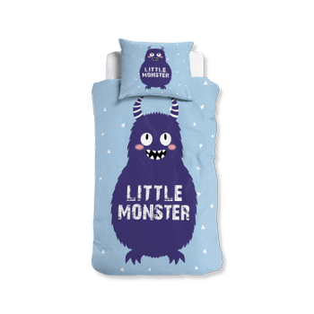 Dekbedovertrek LITTLE MONSTER 140x220 Dekbedovertrek LITTLE MONSTER 140x220