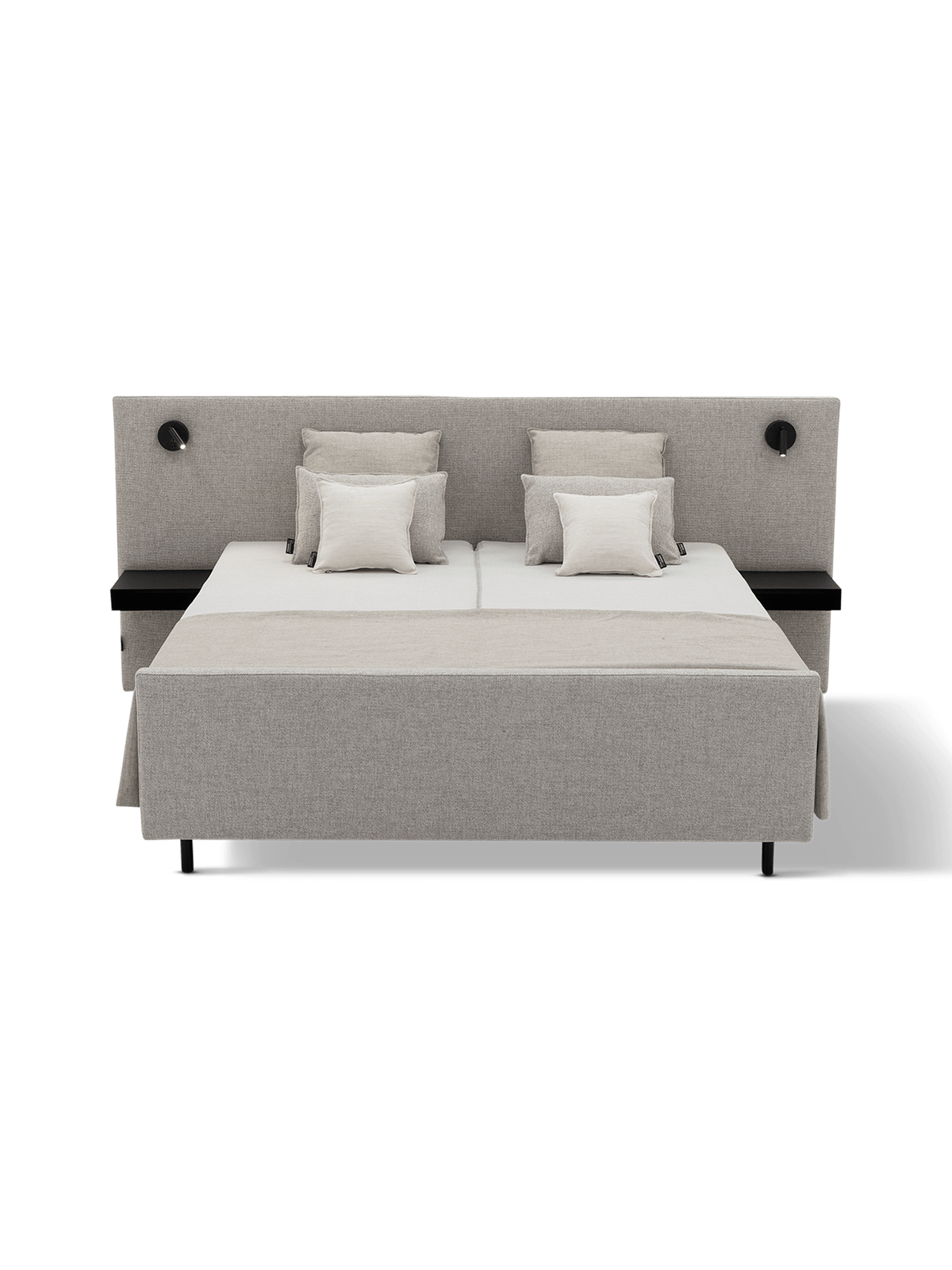 Boxspring Divine incl. nachttafels en LED-verlichting
