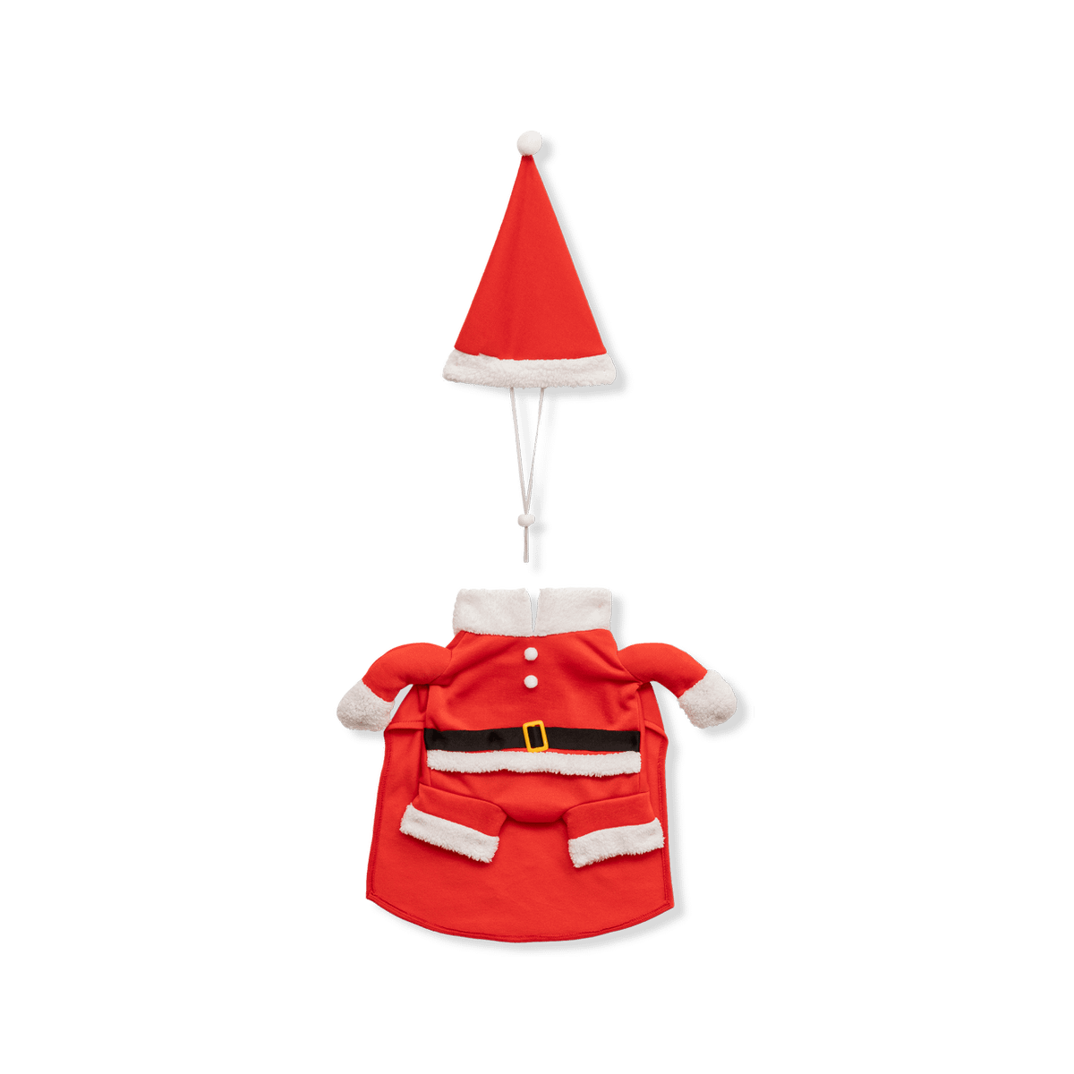 Kerstoutfit Hond HOLLY Rood/Wit