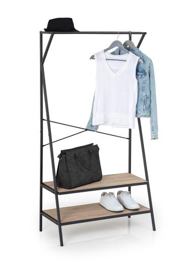 Kledingrek ELMA Metaal/MDF Kledingrek ELMA Metaal/MDF