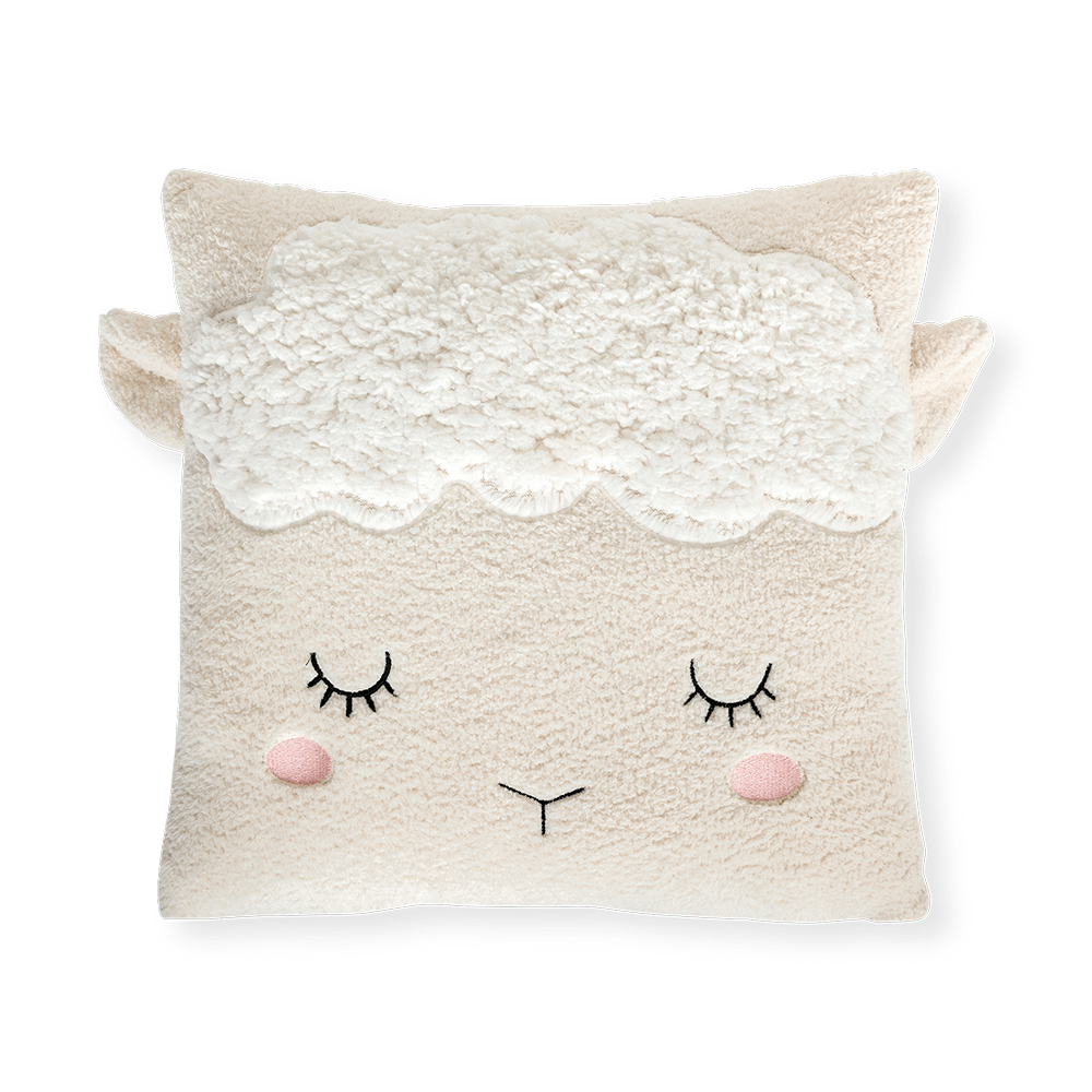 Kussen MOUTON Schaap Beige