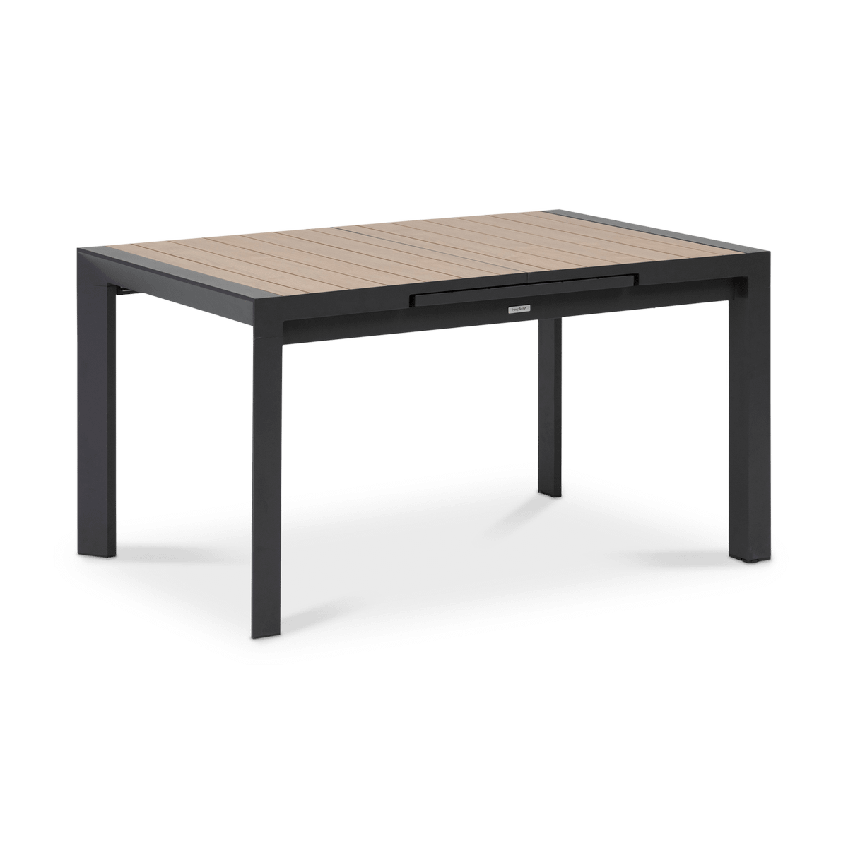 Tuintafel Verlengbaar FURORE Grafiet 142x90
