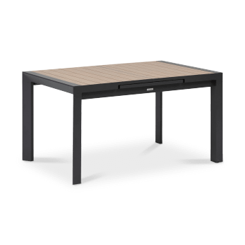 Tuintafel Verlengbaar FURORE Grafiet 142x90 Tuintafel Verlengbaar FURORE Grafiet 142x90