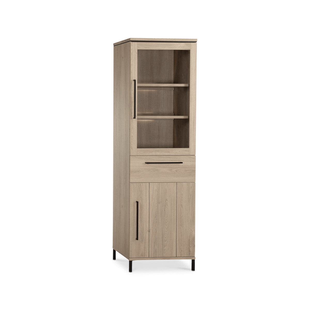 Vitrinekast MARCEAU Old Oak B60