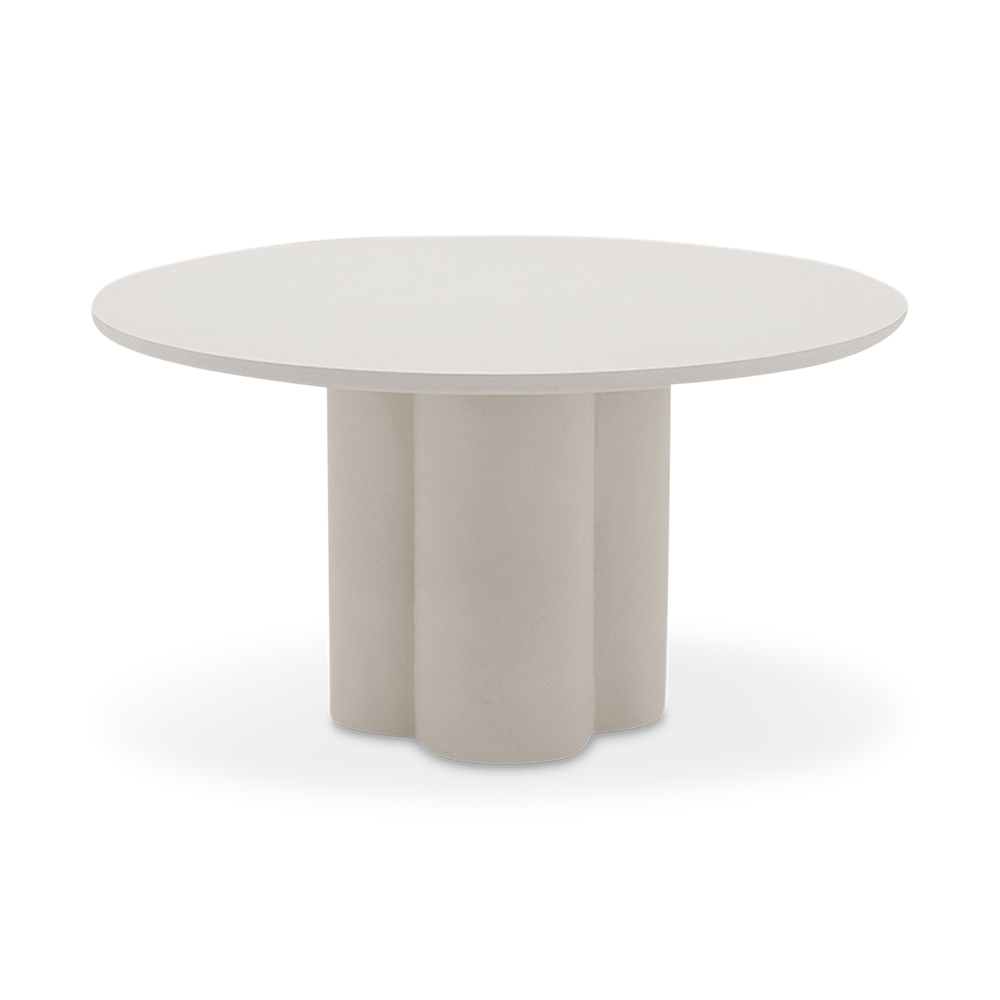 Eettafel KASONA microcement Ø140
