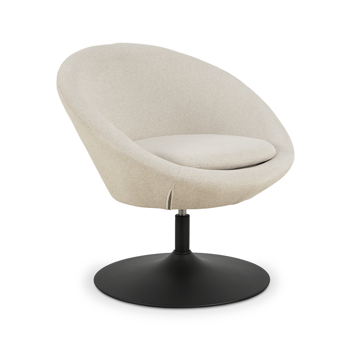 Bijzetzetel MEDIO Apia Beige