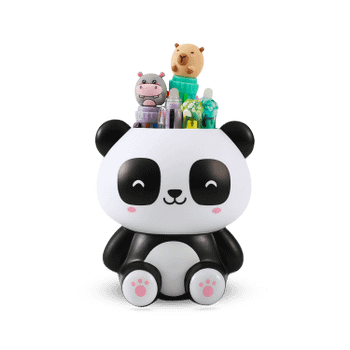 Pennenhouder PANDASTIC Wit/Zwart Pennenhouder PANDASTIC Wit/Zwart