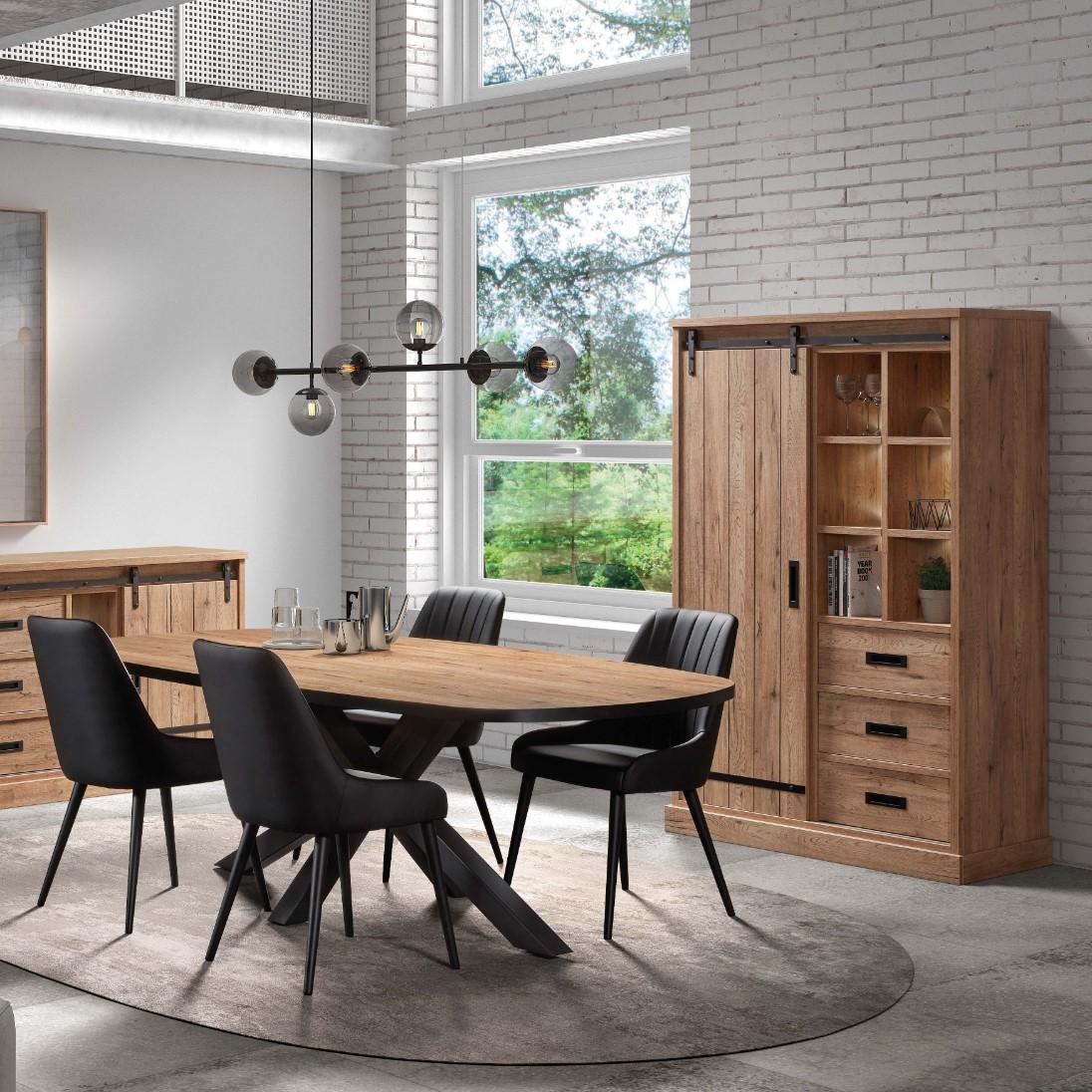 Combikast VERDUN Scarlet Oak B121