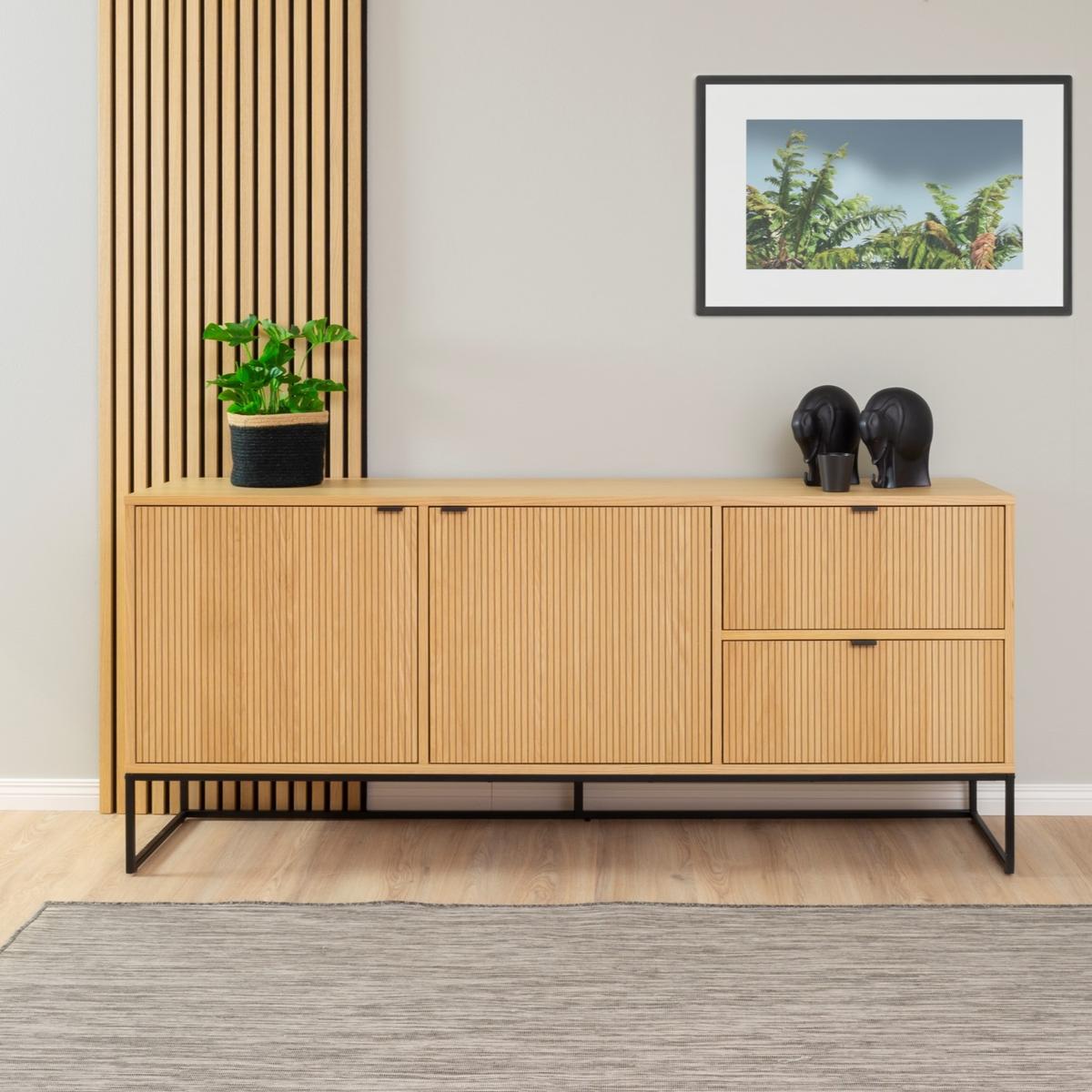 Dressoir BALI Natural Oak
