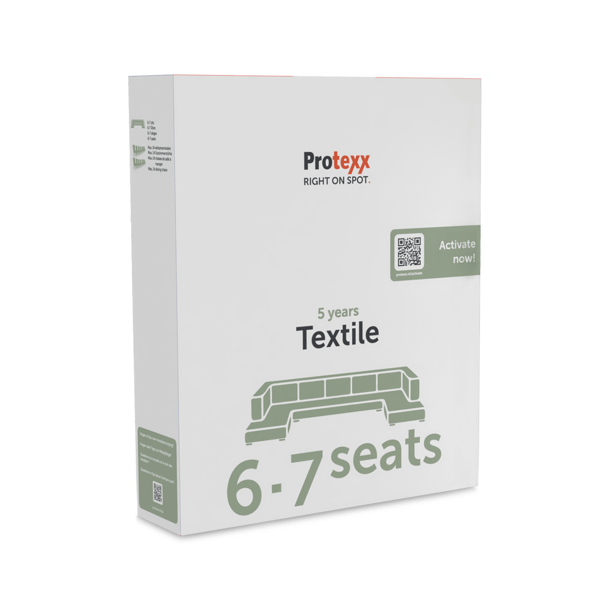 PROTEXX Textiel 5jaar 6/7-zit