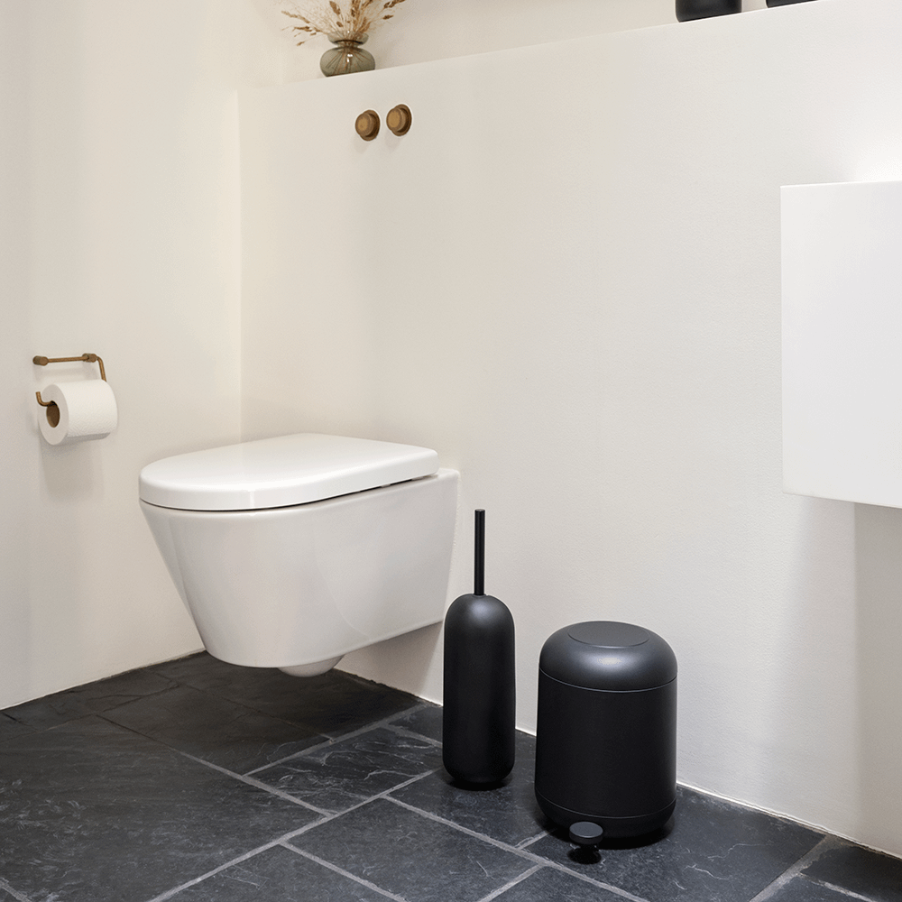 Wc-Borstel SENSU Zwart