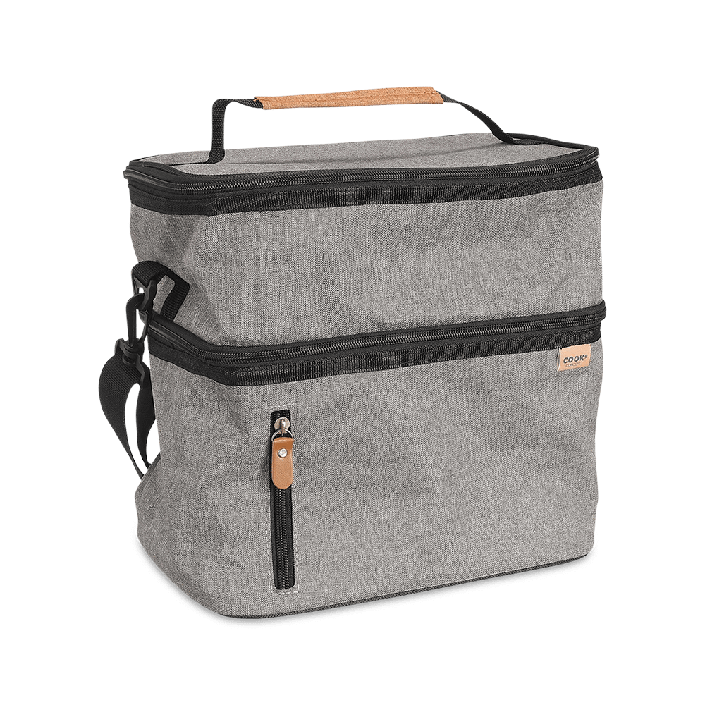 Lunchzak COOK Cool Grijs XL