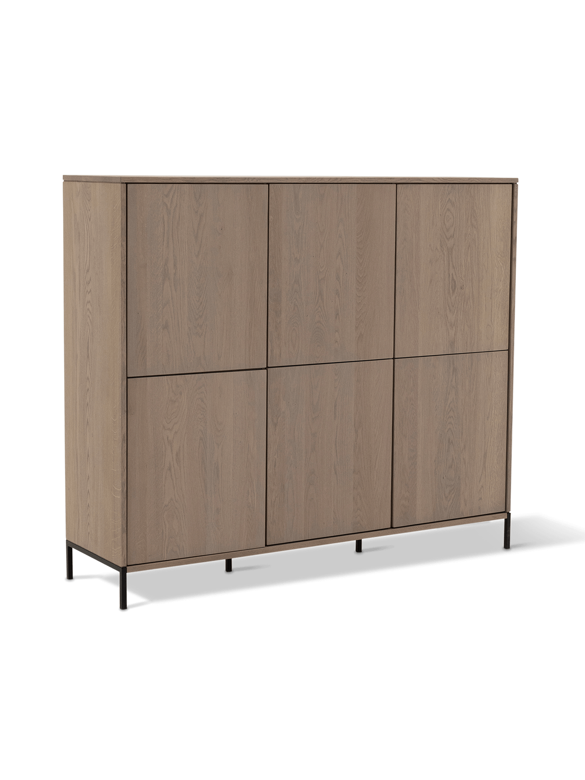 Wandkast Georg Eik Creamy White