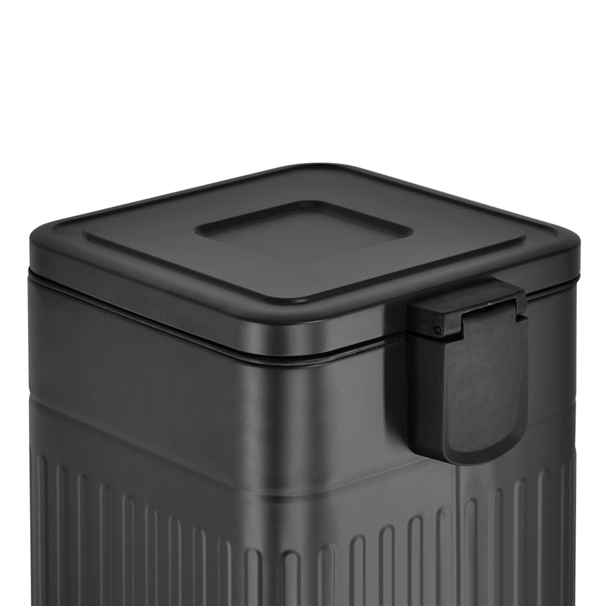 Pedaalemmer NOVAH 30L Metaal Zwart