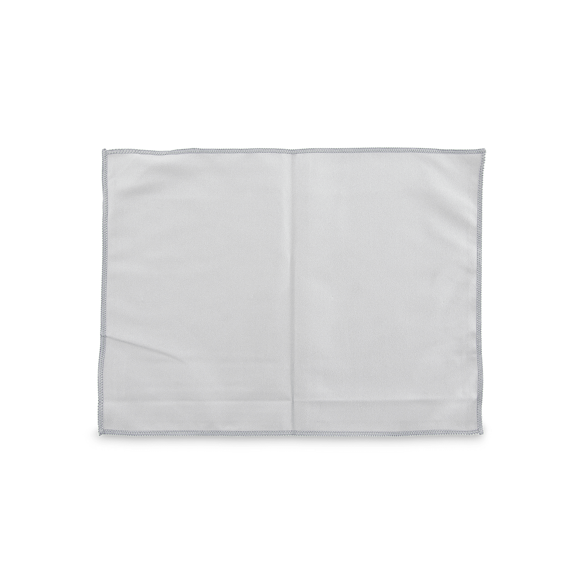 S/2 Glasdoek GLASSY Poly Grijs