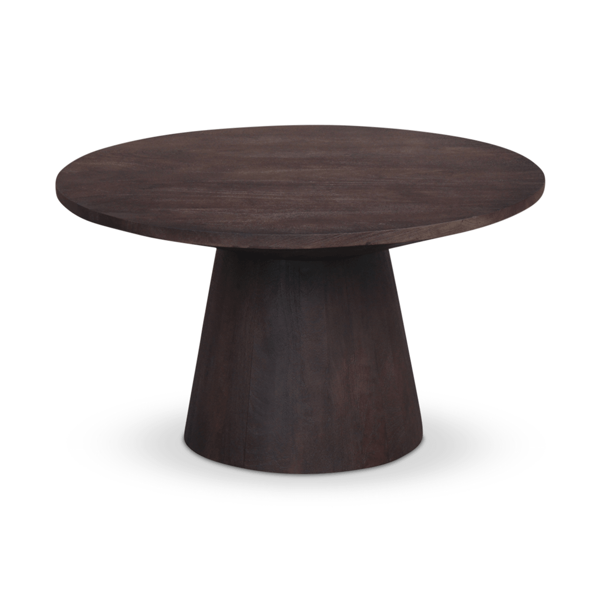 Salontafel MATANZA Ø80 Mango Espresso