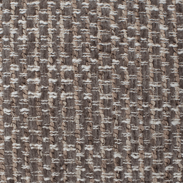 Hoeksalon HUDSON Taupe Longchair Rechts B307