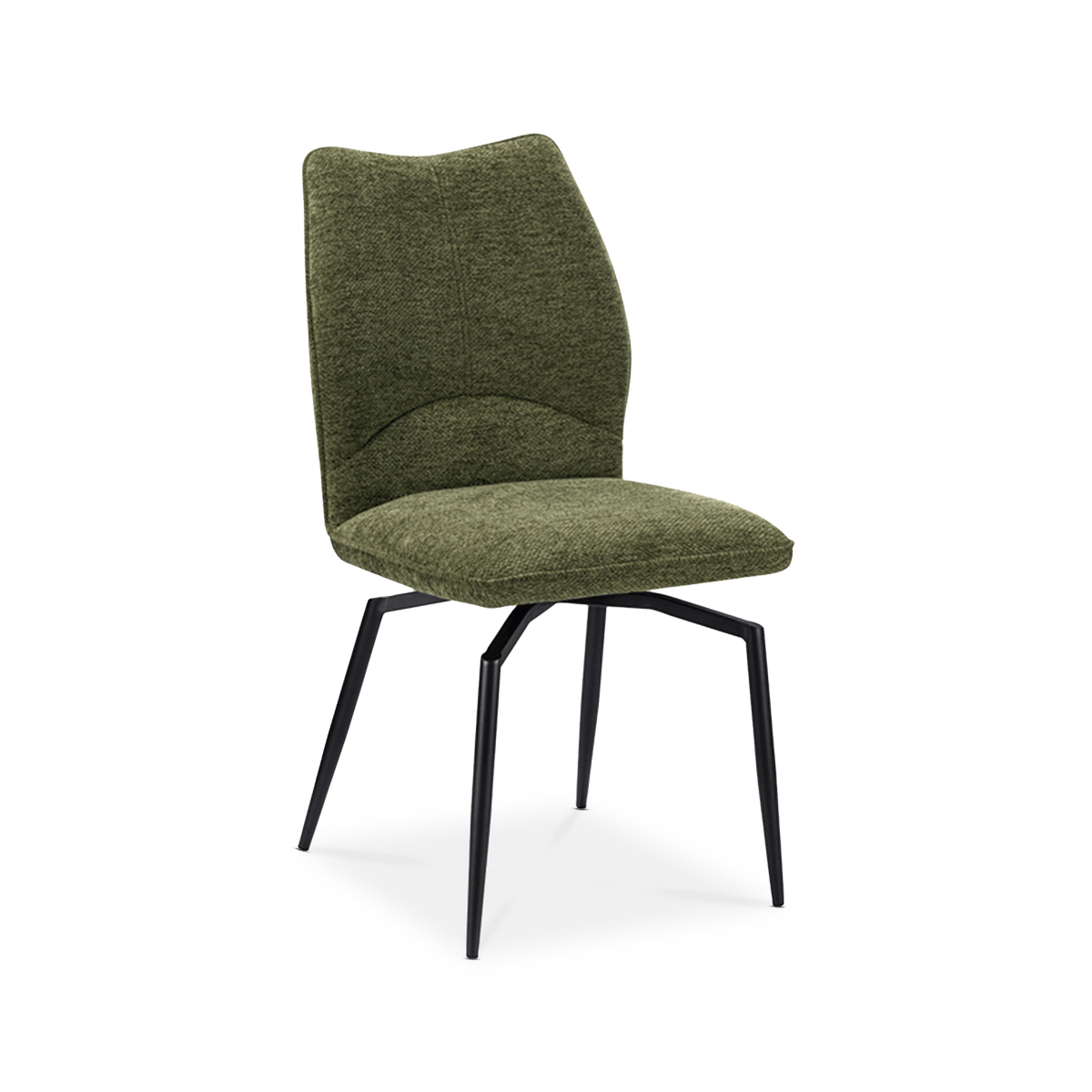 Stoel ANETA Draaibaar Groen 