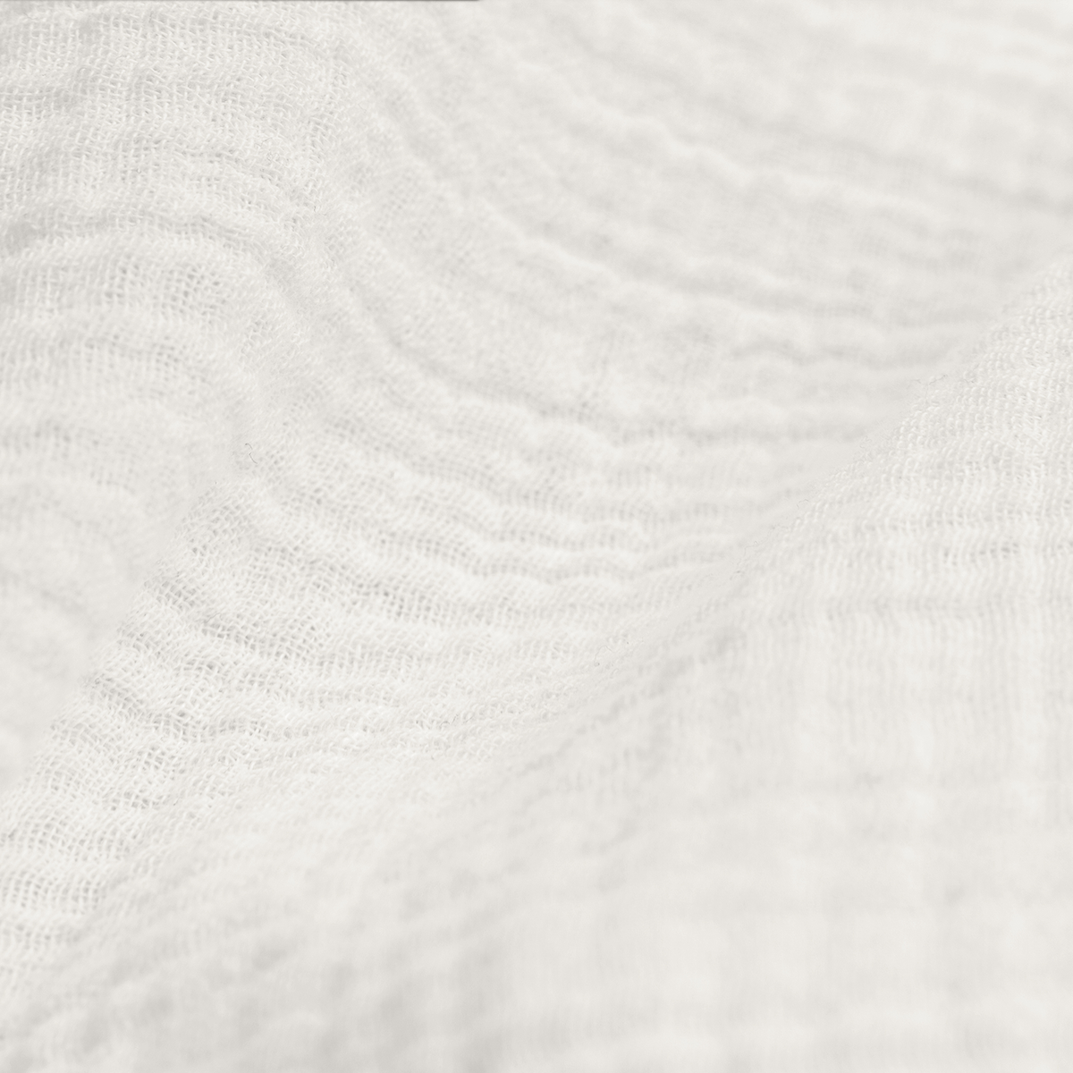 Dekbedovertrek MOUSELINE 140 Off White