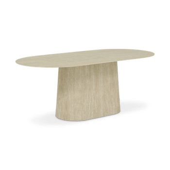 Eettafel KINGSTON Ovaal 200x100 Travertin Steen Eettafel KINGSTON Ovaal 200x100 Travertin Steen