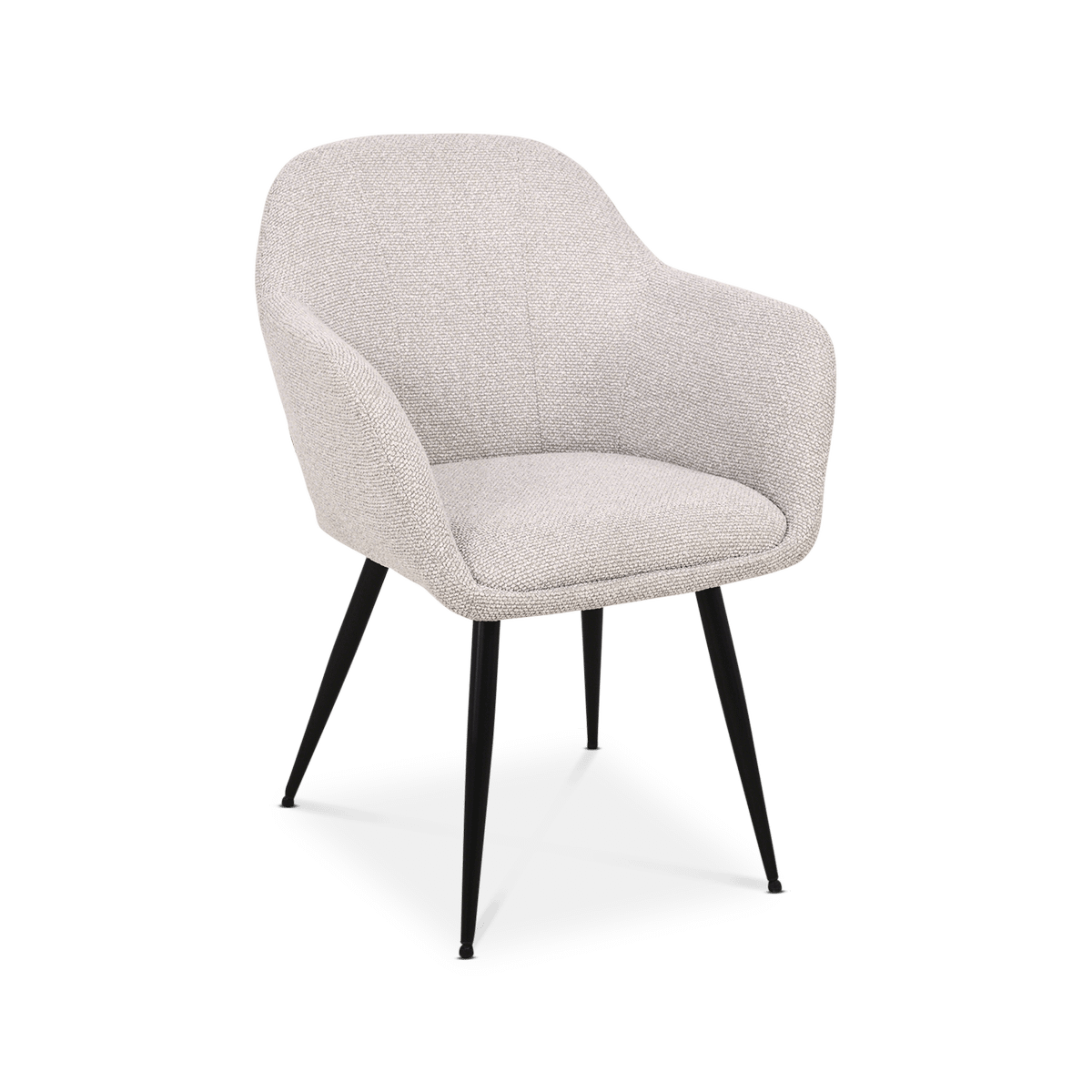 Armstoel BARKER Soft Mocha