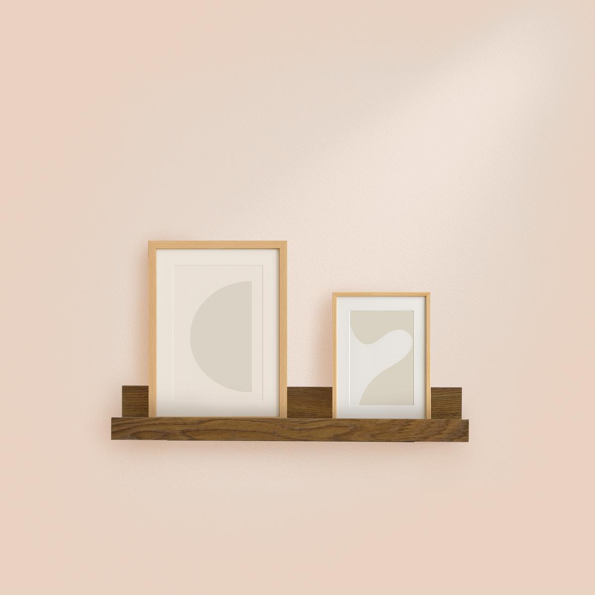 Wandplank ONNIO Opkant Bruin B40