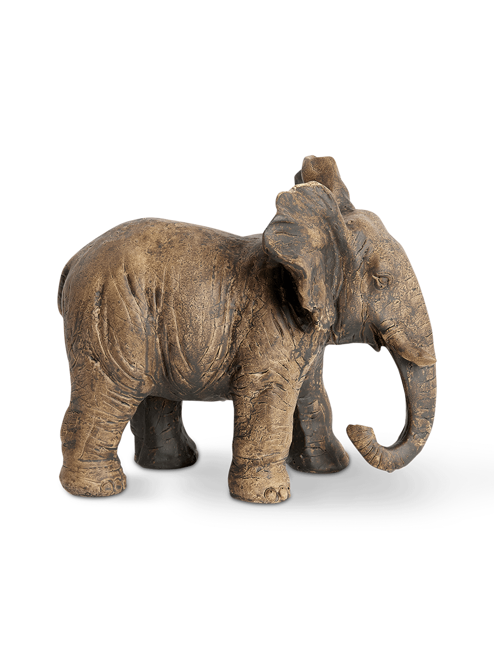 Olifant Elephant S Poly Bruin