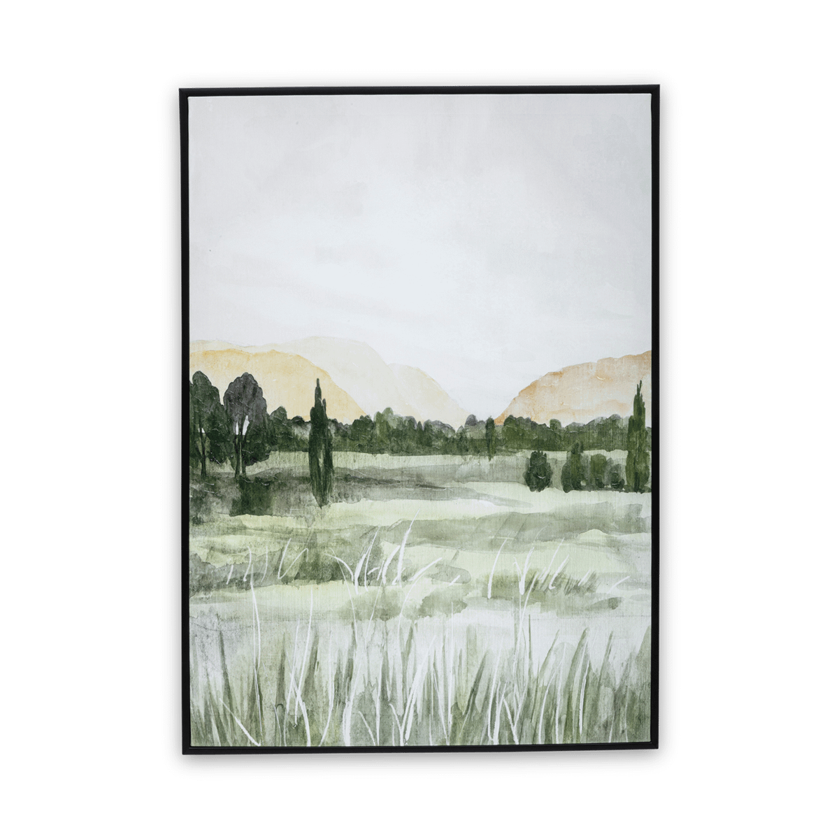 Canvas TOSCANE Wit/Groen