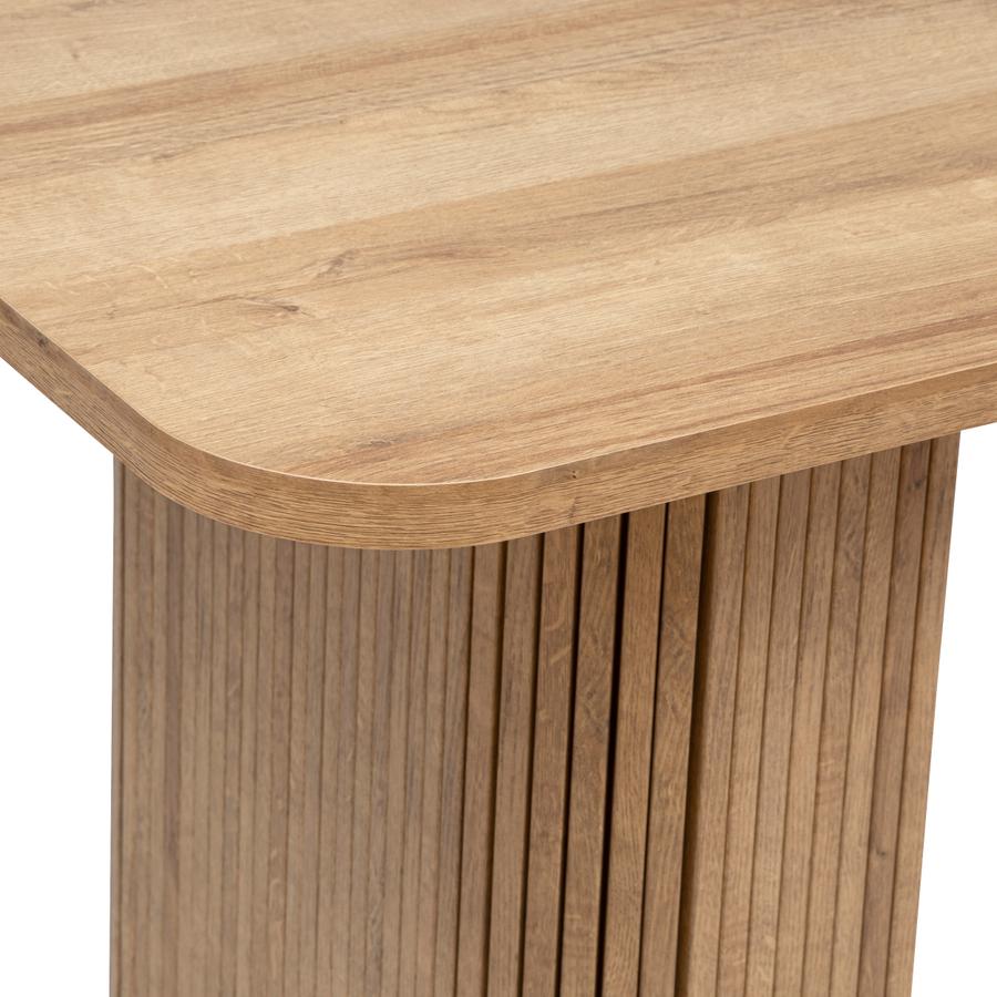 Eettafel COLVAS Hout Naturel 180x90 Eettafel COLVAS Hout Naturel 180x90