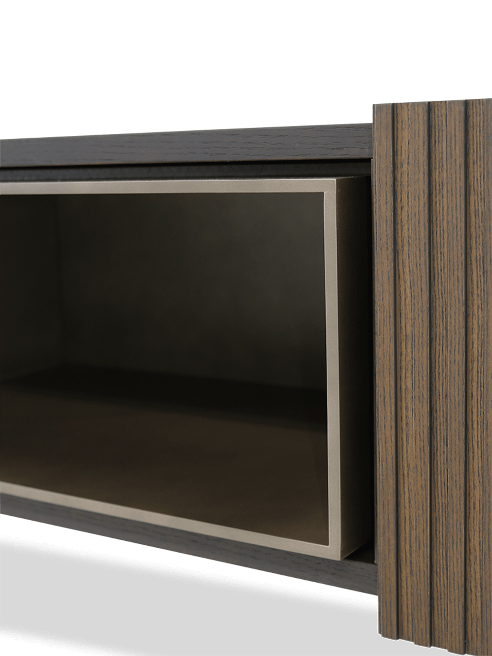 Tv-meubel Zero.22 Oak Dark Brown