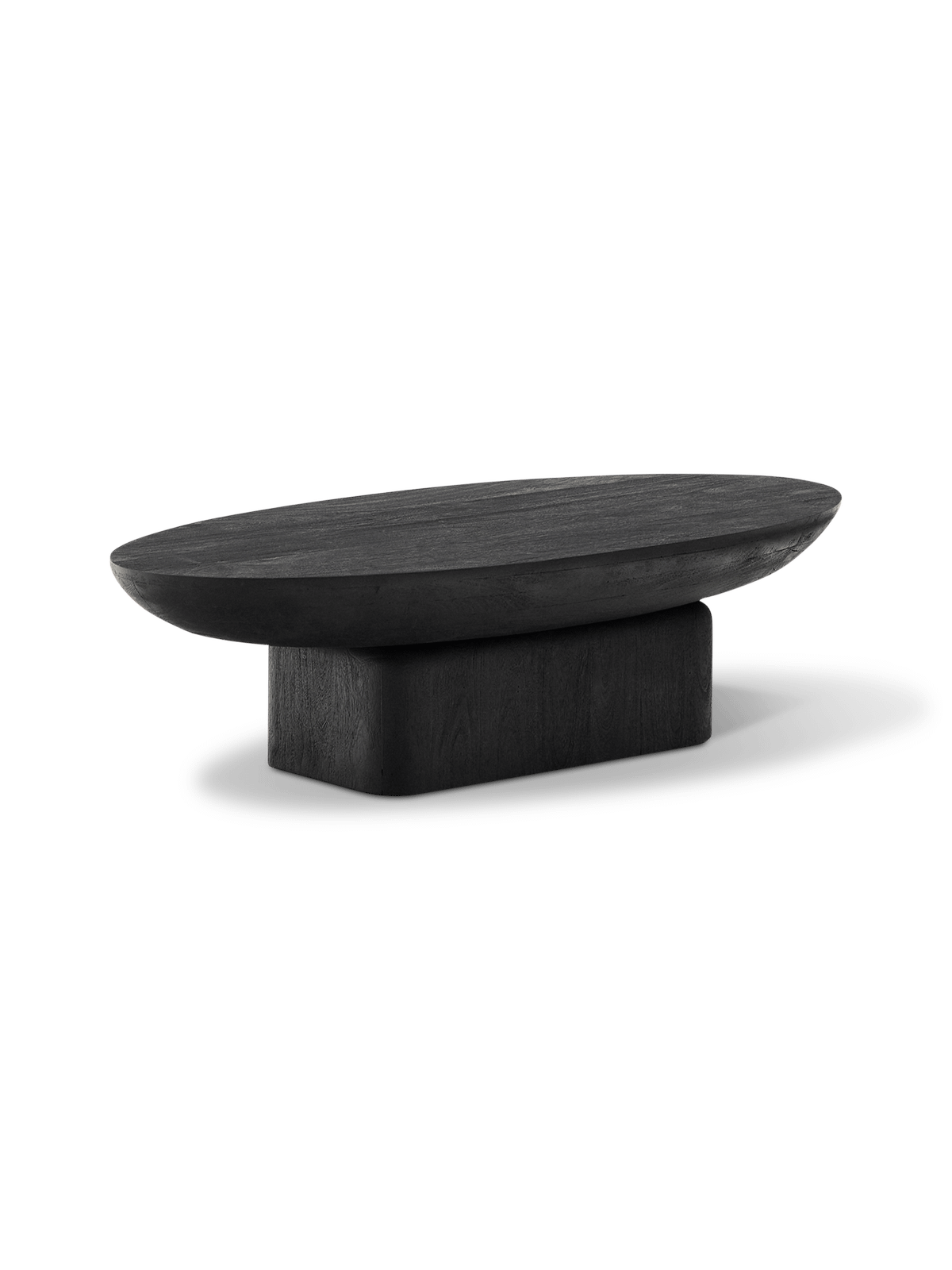 Salontafel Ovak Massief Acaciahout